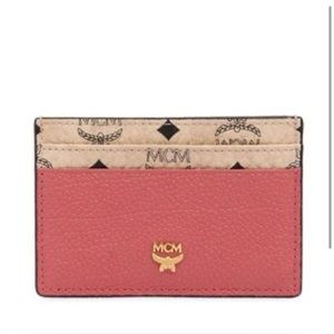 MCM CARD CASE IN VISETOS ORIGINAL